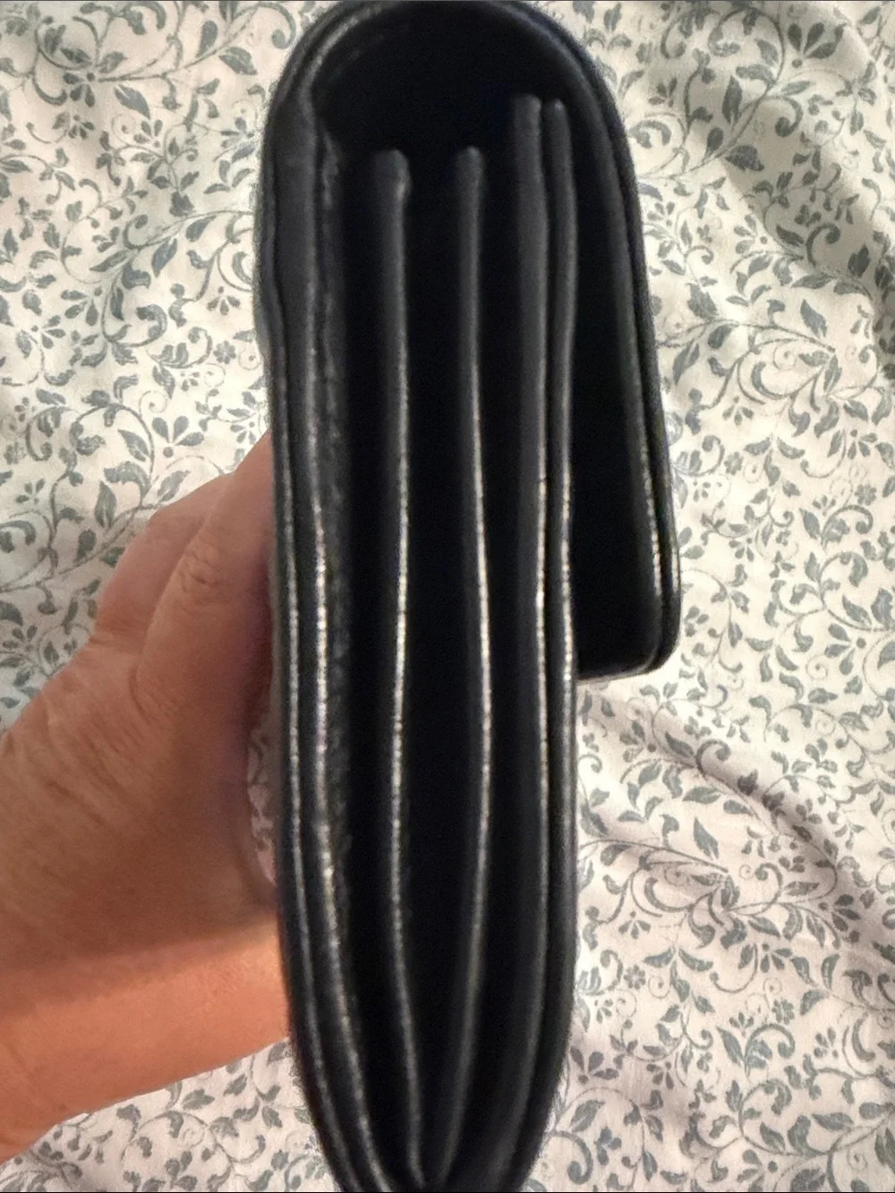 CHANEL long wallet